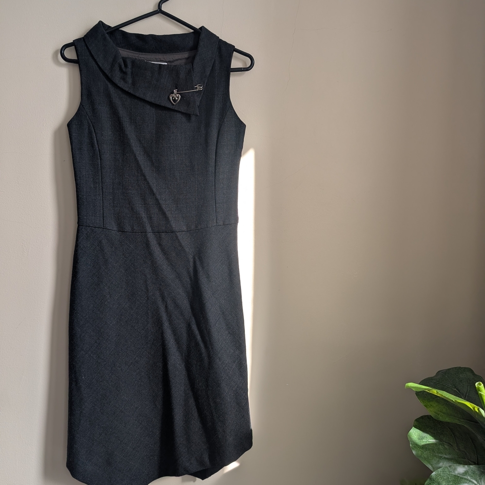 Gray Dress